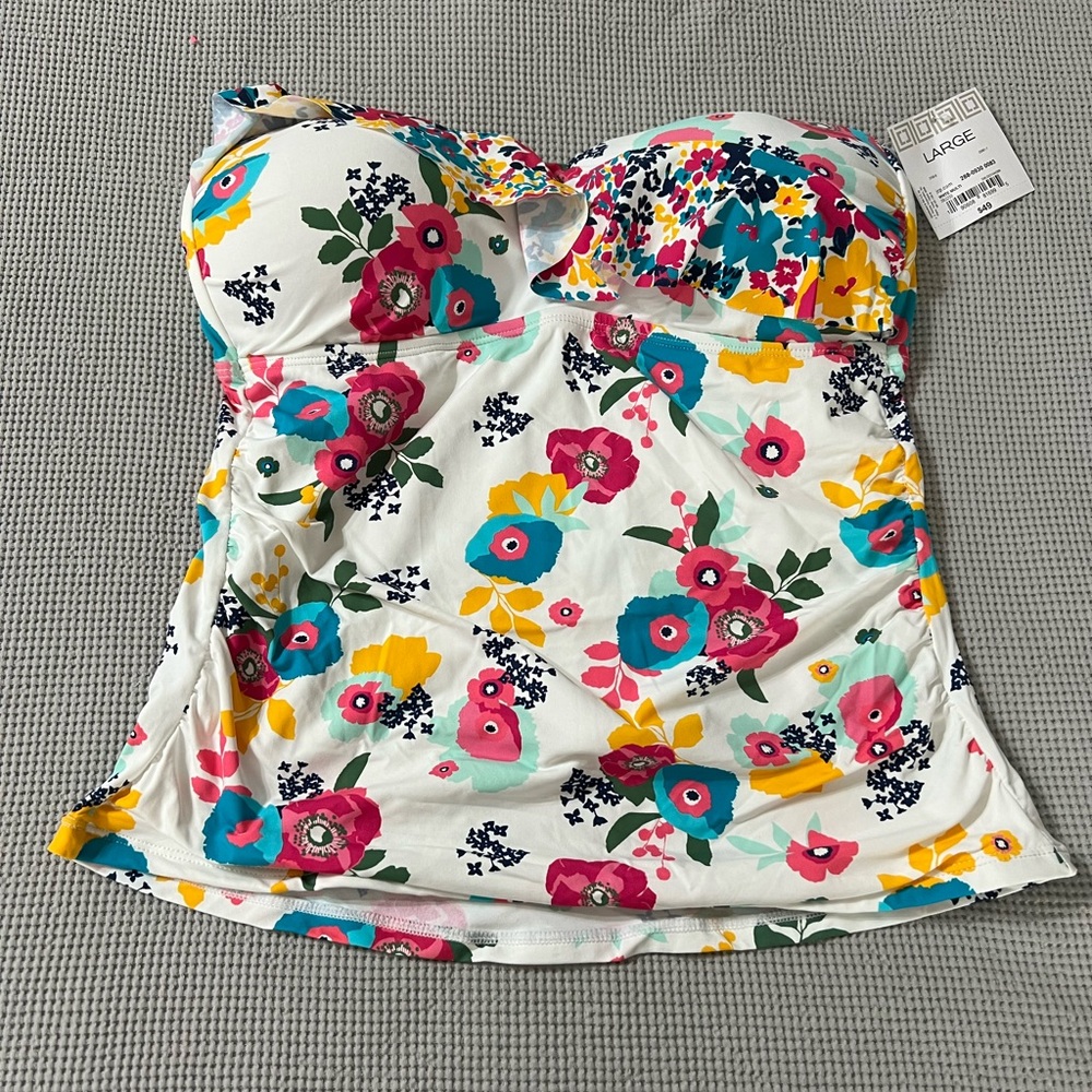 New w/tags Tankini top